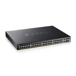 Zyxel XGS2220-54HP Géré L3 Gigabit Ethernet (10 100 1000) Connexion Ethernet, supportant l'alimentation via ce port (PoE)