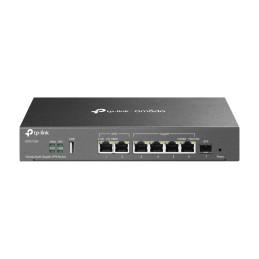TP-Link ER707-M2 wired router 2.5 Gigabit Ethernet, Fast Ethernet, Gigabit Ethernet Black