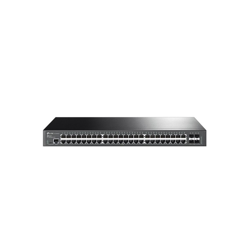 TP-Link JetStream 48-Port Gigabit L2+-Managed Switch mit 4 10GE SFP+ Slots