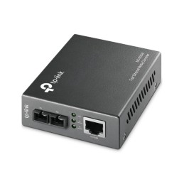TP-Link MC100CM convertisseur de support réseau 100 Mbit s 1310 nm Multimode Noir