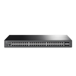 TP-Link TL-SG3452 network switch Managed L2 L3 Gigabit Ethernet (10 100 1000) 1U Black