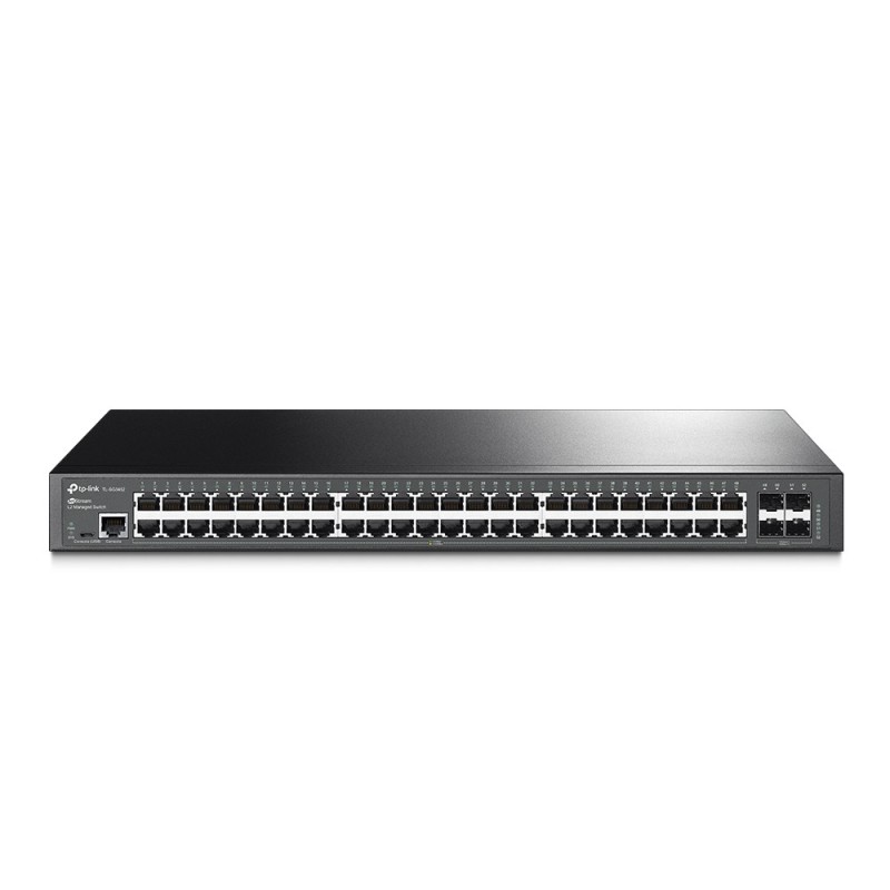 TP-Link JetStream 48-Port-Gigabit-L2-Managed-Switch mit 4 SFP-Slots