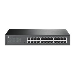 TP-Link TL-SG1024DE commutateur réseau Géré L2 Gigabit Ethernet (10 100 1000) Noir