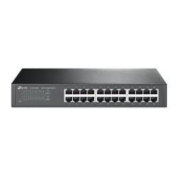 TP-Link TL-SG1024D commutateur réseau Non-géré Gigabit Ethernet (10 100 1000) Gris
