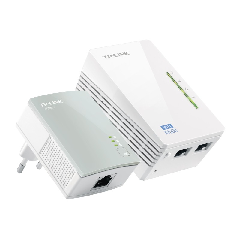 TP-Link TL-WPA4220 KIT adaptador de red PowerLine 300 Mbit s Ethernet Wifi Blanco 1 pieza(s)