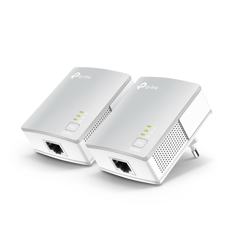 TP-Link TL-PA4010KIT 600 Mbit s Eingebauter Ethernet-Anschluss Weiß 2 Stück(e)