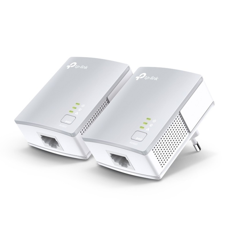 TP-Link PA411KIT 500 Mbit s Ethernet LAN White 2 pc(s)