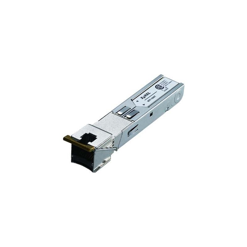 Zyxel SFP-1000T red modulo transceptor 1000 Mbit s