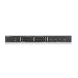 Zyxel XGS1930-28 Géré L3 Gigabit Ethernet (10 100 1000) Noir