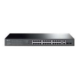 TP-Link TL-SG1428PE Netzwerk-Switch Managed L2 Gigabit Ethernet (10 100 1000) Power over Ethernet (PoE) 1U Schwarz