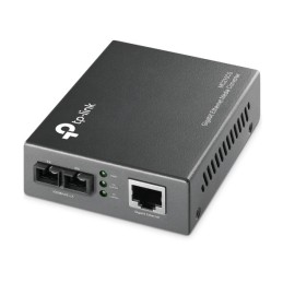 TP-Link MC210CS network media converter 1000 Mbit s 1310 nm Single-mode Black