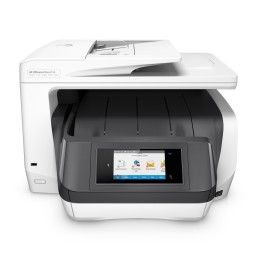 HP OfficeJet Pro Impresora multifunción 8730, Imprima, copie, escanee y envíe por fax, AAD de 50 hojas Impresión desde USB