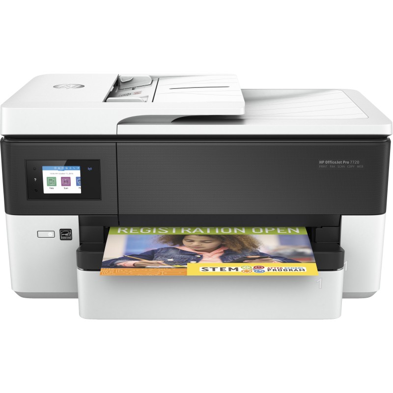 HP OfficeJet Pro 7720 Wide Format All-in-One Printer Thermal inkjet A3 4800 x 1200 DPI 22 ppm Wi-Fi