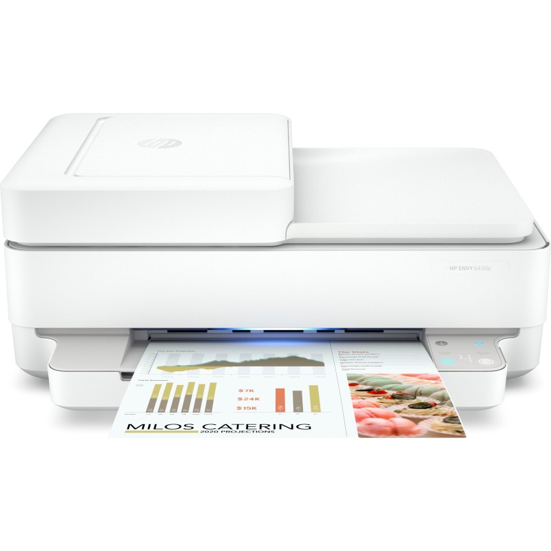 HP ENVY 6430e All-in-One Printer Thermal inkjet A4 4800 x 1200 DPI 10 ppm Wi-Fi