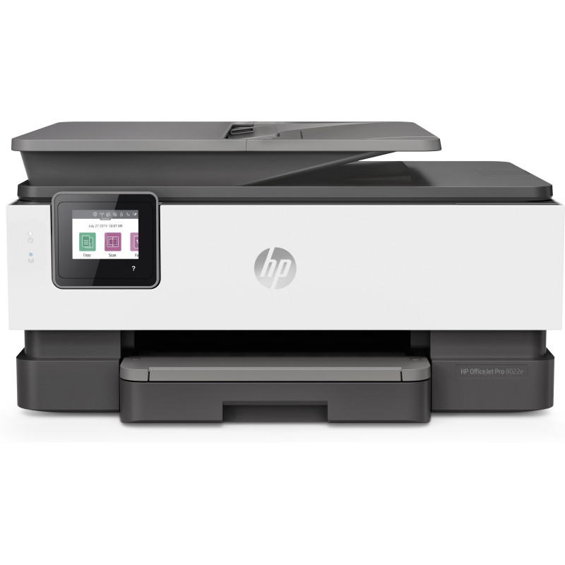 HP OfficeJet Pro 8022e All-in-One Printer Thermal inkjet A4 4800 x 1200 DPI 20 ppm Wi-Fi