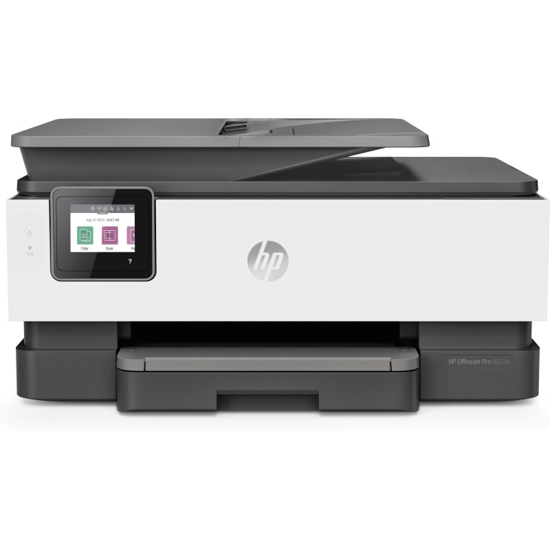 HP OfficeJet Pro Impresora multifunción HP 8022e, Color, Impresora para Hogar, Imprima, copie, escanee y envíe por fax, HP+