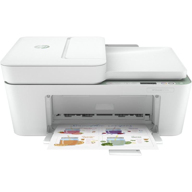 HP DeskJet Imprimante Tout-en-un HP 4122e, Couleur, Imprimante pour Domicile, Impression, copie, numérisation, envoi de