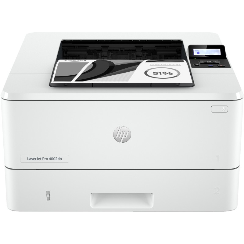 HP LaserJet Pro Impresora 4002dn, Blanco y negro, Impresora para Pequeñas y medianas empresas, Estampado, Impresión a doble