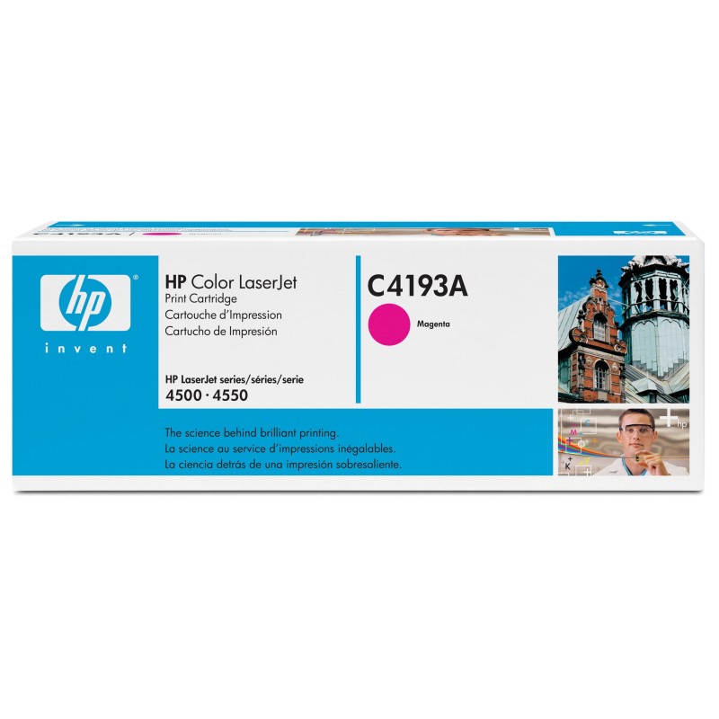 HP Color LaserJet C4193A Magenta Original Toner Cartridge cartuccia toner 1 pz Originale