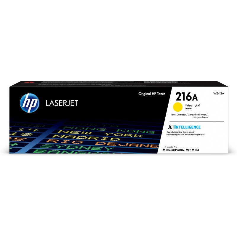 HP 216A Gelb Original LaserJet Tonerkartusche