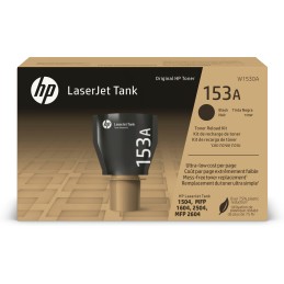 HP Kit de recharge de toner 153A authentique LaserJet Tank, noir