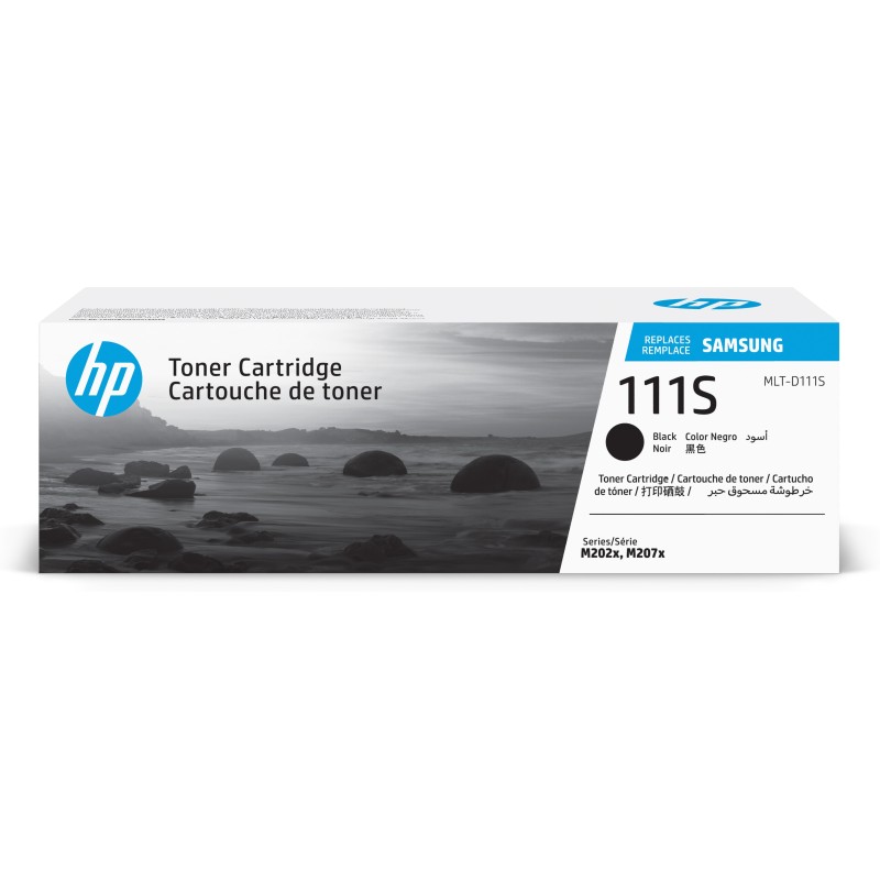 HP Cartucho de tóner negro Samsung MLT-D111S