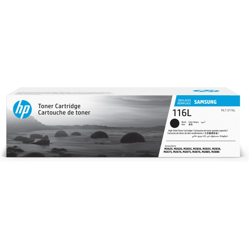 Samsung MLT-D116L Toner mit hoher Reichweite Schwarz