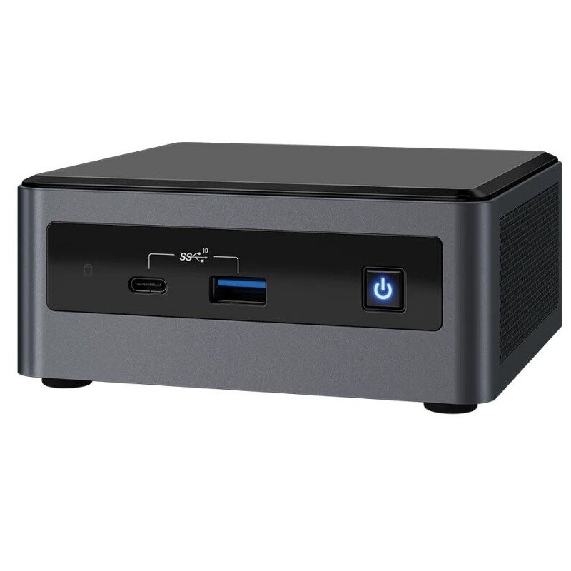 Intel NUC NUC10i5FNHN UCFF Schwarz i5-10210U 1,6 GHz