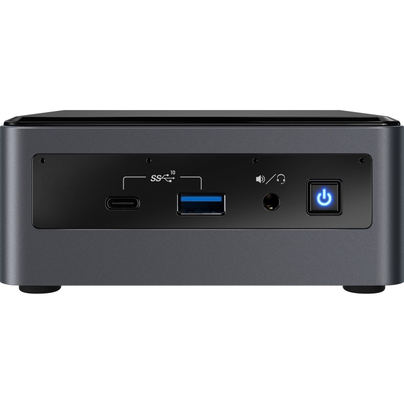 Intel NUC 10 Performance UCFF Schwarz BGA 1528 i3-10110U 2,1 GHz