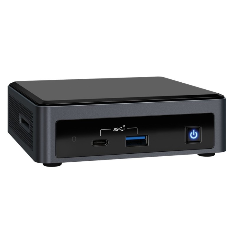 Intel NUC 10 Performance UCFF Black BGA 1528 i3-10110U 2.1 GHz