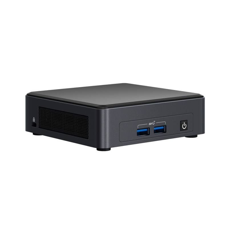 Intel NUC 11 Pro UCFF Schwarz i5-1135G7