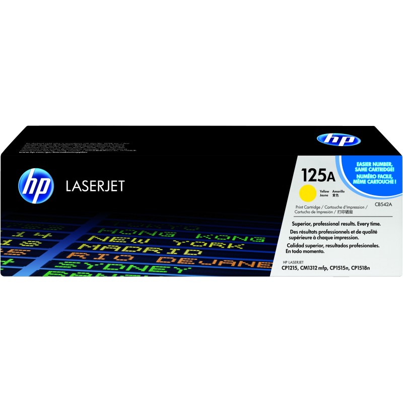 HP 125A Gelb Original LaserJet Tonerkartusche