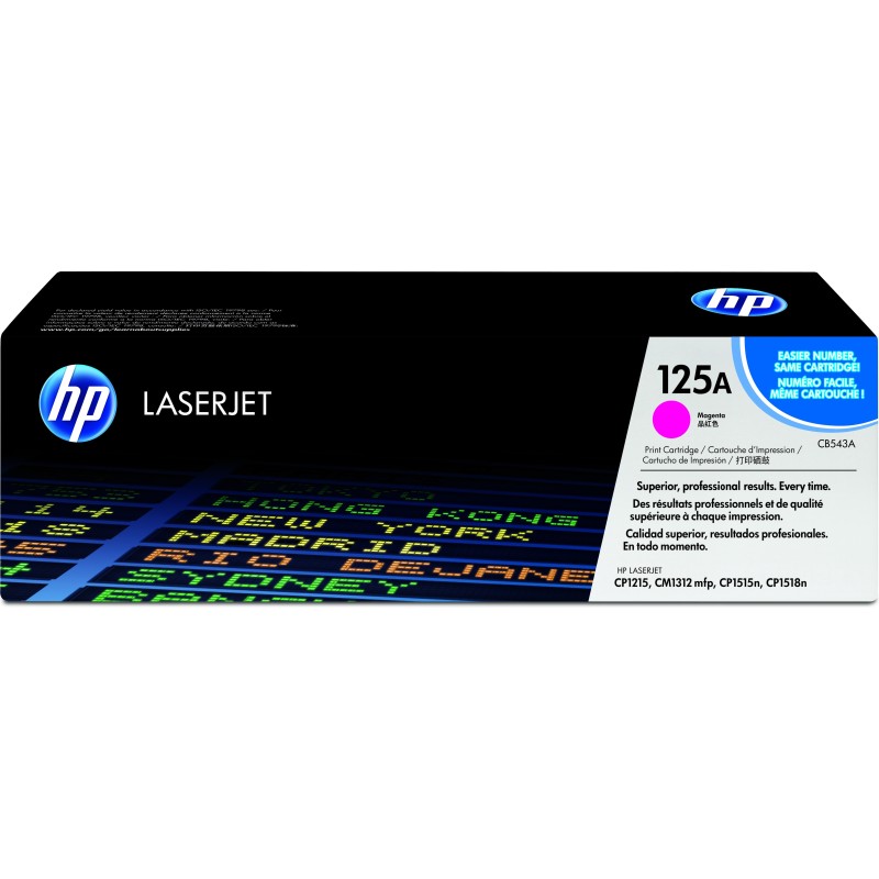 HP 125A Magenta Original LaserJet Tonerkartusche