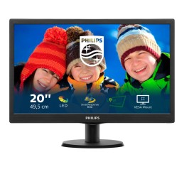 Philips V Line 203V5LSB26 10 LED display 19.5" 1600 x 900 pixels HD+ Black