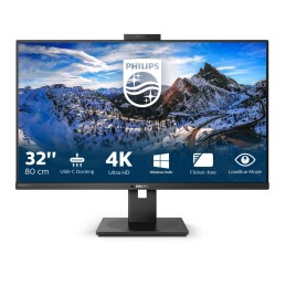 Philips P Line 329P1H 00 LED display 31.5" 3840 x 2160 pixels 4K Ultra HD Black