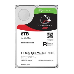 Seagate IronWolf Pro ST8000NE001 internal hard drive 3.5" 8 TB Serial ATA III