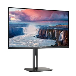 AOC V5 Q27V5C computer monitor 27" 2560 x 1440 pixels Quad HD LED Black