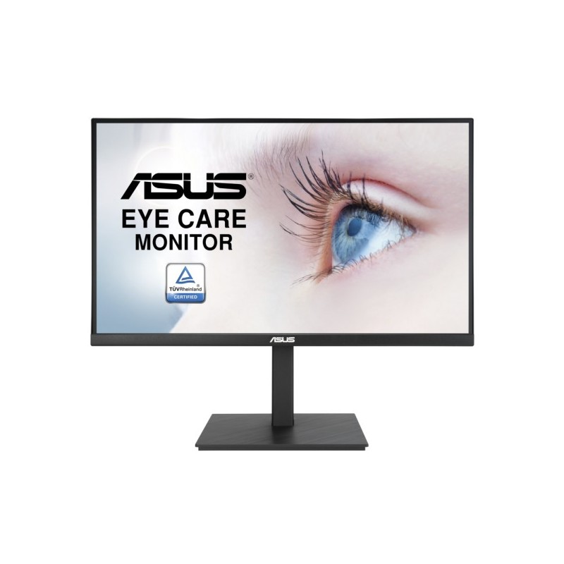 ASUS VA27AQSB LED display 27" 2560 x 1440 pixels Quad HD Black