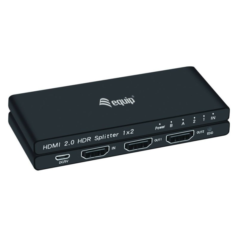 Equip 332716 video splitter HDMI 2x HDMI