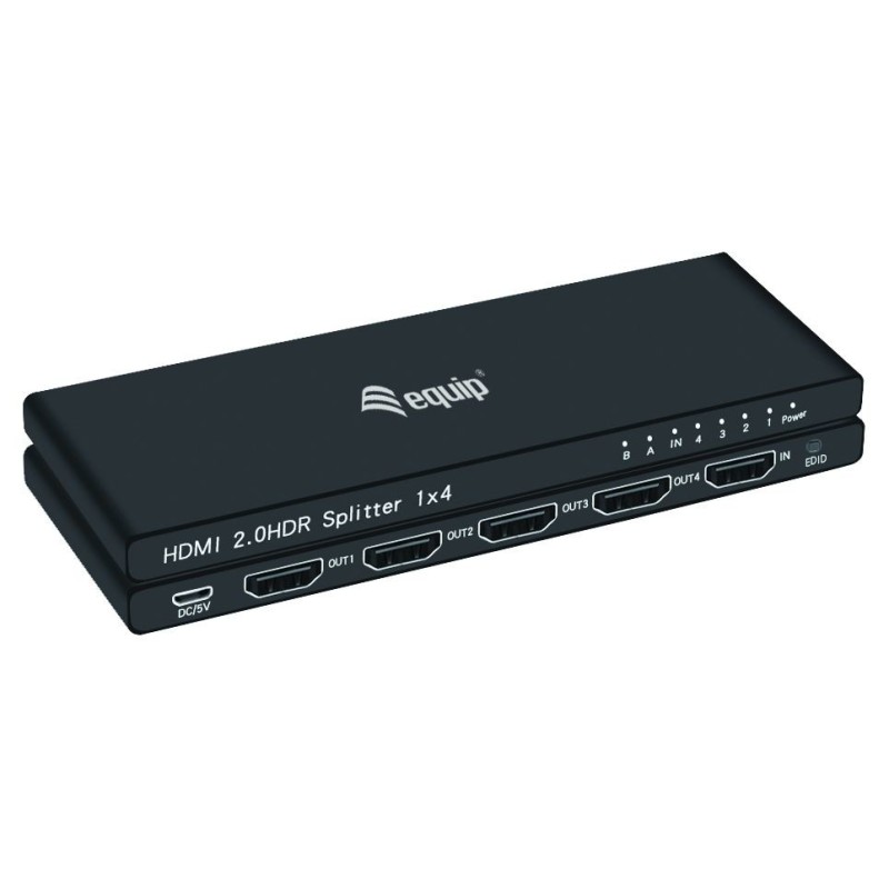 Equip 332717 répartiteur vidéo HDMI 4x HDMI