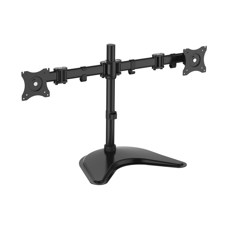 Equip 650118 soporte para monitor 68,6 cm (27") Negro Escritorio