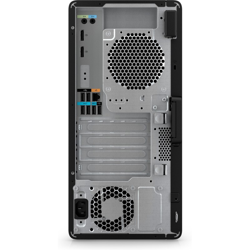 HP Z2 G9 Tower Intel® Core™ i7 i7-12700 32 GB DDR5-SDRAM 1 TB SSD NVIDIA Quadro T1000 Windows 11 Pro Stazione di lavoro Nero
