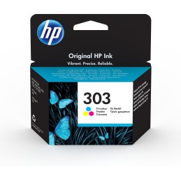 HP Cartouche d’encre 303 trois couleurs authentique