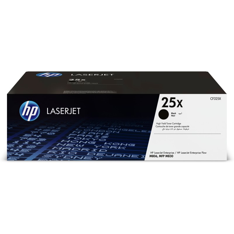 HP 25X cartouche de toner LaserJet noir grande capacité authentique