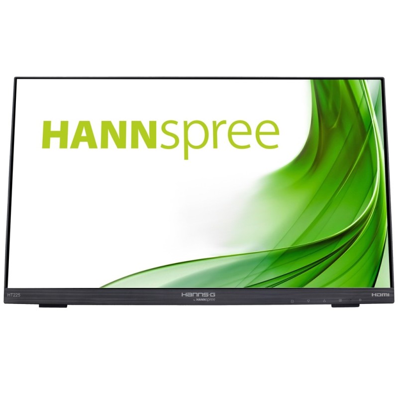 Hannspree HT225HPA écran plat de PC 54,6 cm (21.5") 1920 x 1080 pixels Full HD LED Écran tactile Noir
