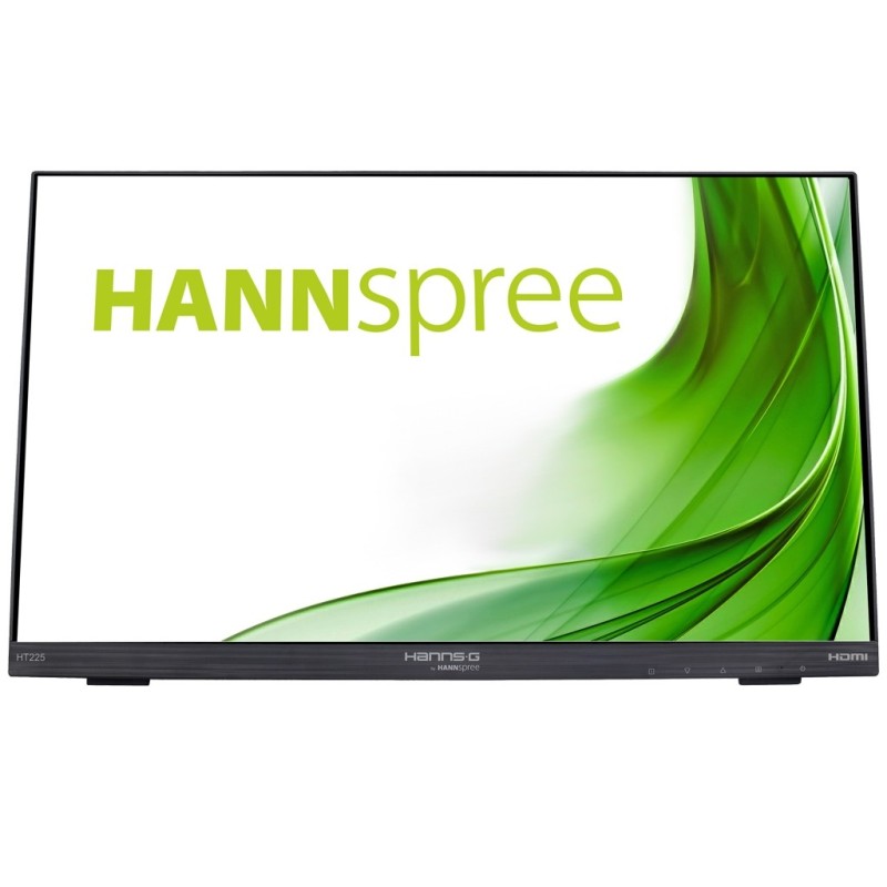 Hannspree HT225HPA Monitor PC 54,6 cm (21.5") 1920 x 1080 Pixel Full HD LED Touch screen Nero