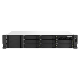 QNAP TS-864EU-RP NAS Bastidor (2U) Ethernet Negro