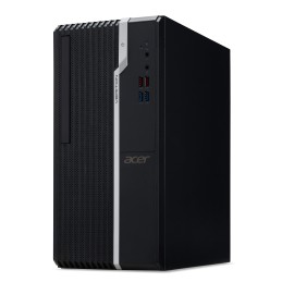 Acer Veriton S2680G Bureau Intel® Core™ i7 i7-11700 8 Go DDR4-SDRAM 512 Go SSD Windows 10 Pro PC Noir