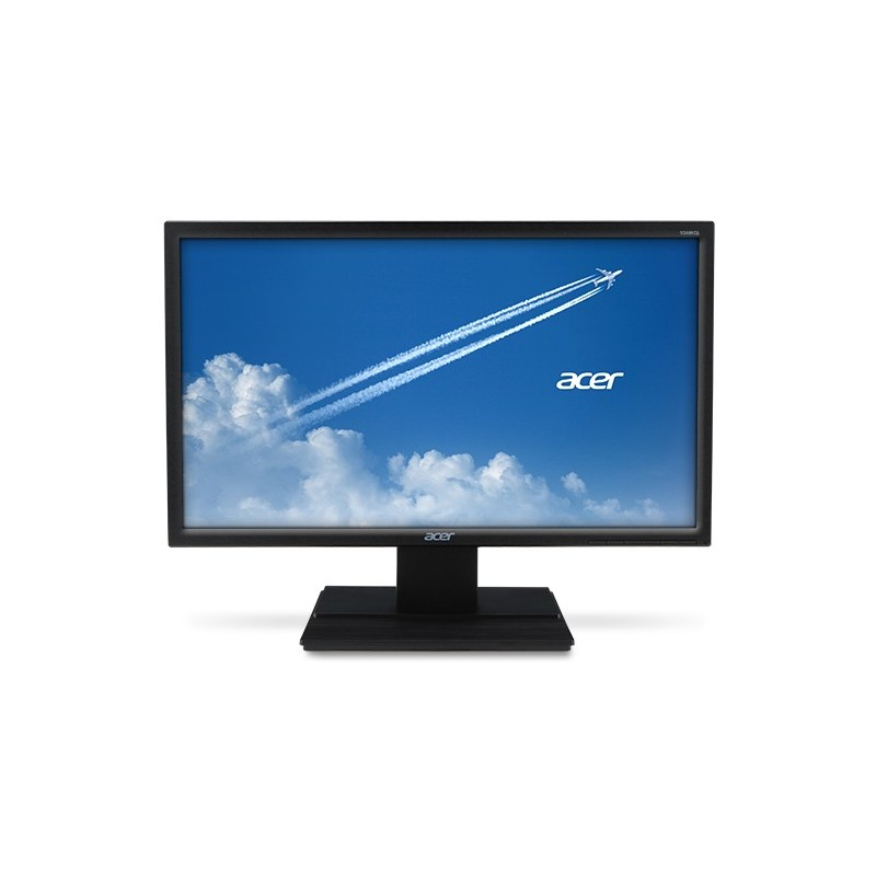 Acer V6 V246HQL Monitor PC 59,9 cm (23.6") 1920 x 1080 Pixel Full HD LED Nero