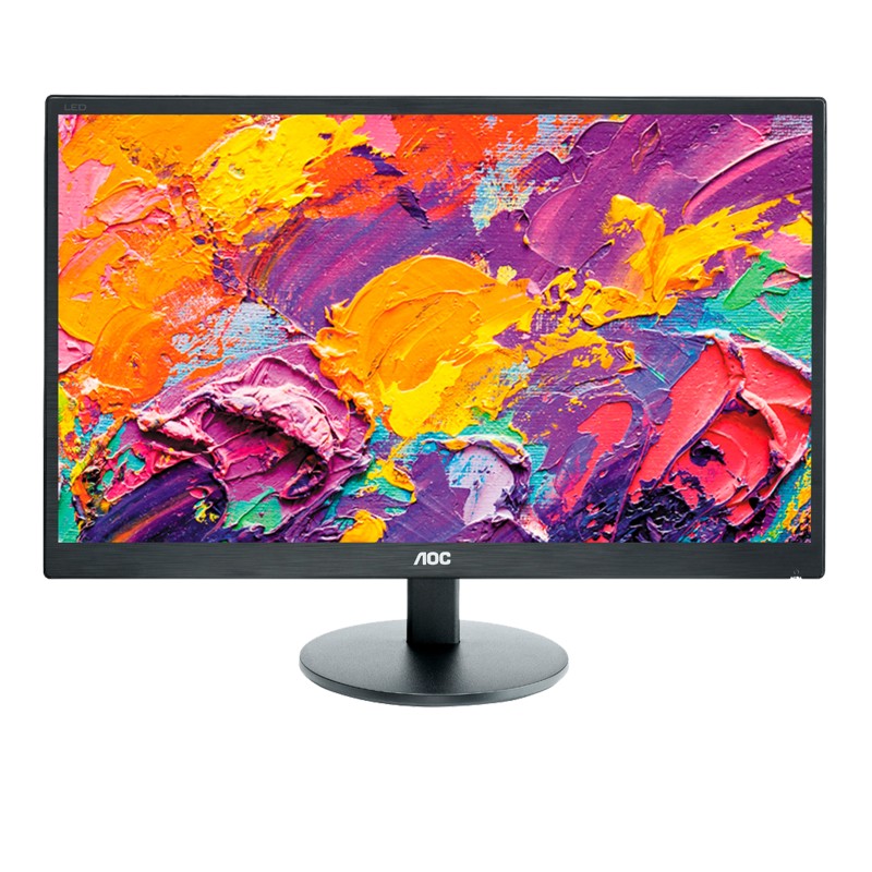 AOC 70 Series E2270SWDN LED display 54,6 cm (21.5") 1920 x 1080 Pixel Full HD Nero